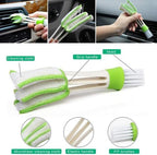 iplusmile Window Gap Cleaning Brush Set 8 Pieces Crevice and Groove Household Cleaning Brushes for Window Tracks Tile Slots Blinds and Narrow Space