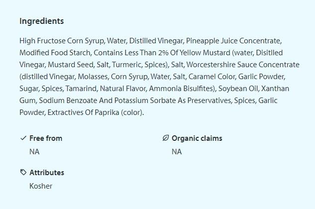 House Recipe Sweet & Sour Sauce | 1 oz. Dipping Cup | Kosher | 20 Count
