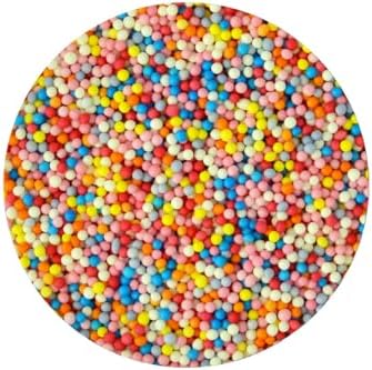 Scrumptious Multicoloured Hundreds and Thousands Cake Decorations, 90g