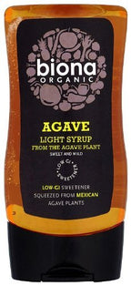 Biona Agave Light syrup Organic 350g-4 Pack