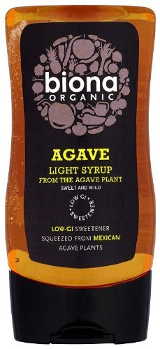 Biona Agave Light syrup Organic 350g-4 Pack