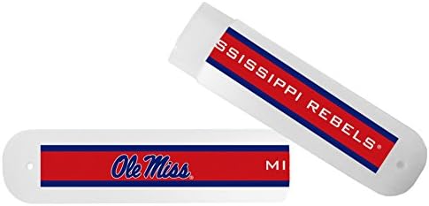Siskiyou Sports NCAA Unisex Travel Toothbrush Case