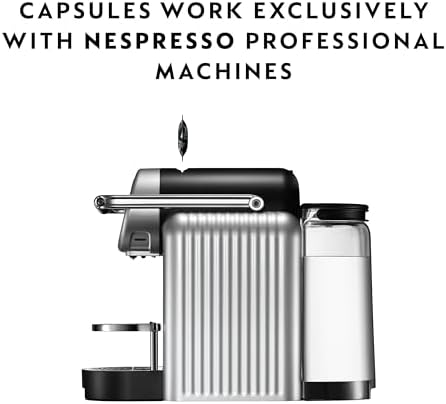 Nespresso Professional Coffee Capsules, Ristretto Intenso Coffee Bundle, 150-Count Capsules