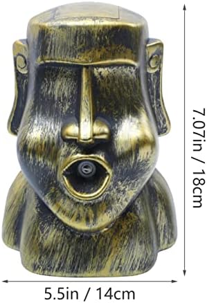 Moai Humidifier Air Diffuser Diffusers for Essential Oils Humidifier Creative Desktop Abs
