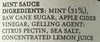 Tracklements, Sauce Mint Concentrate, 5.6 Ounce