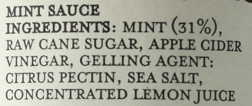 Tracklements, Sauce Mint Concentrate, 5.6 Ounce