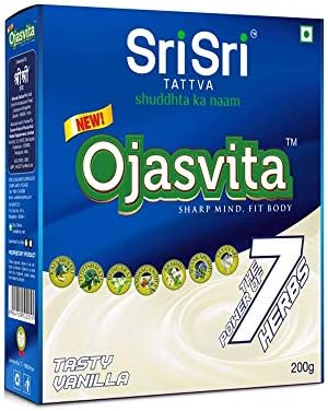 Sri Sri Tattva Ojasvita Vanilla -200 gm powder