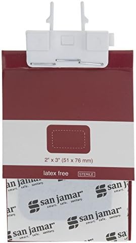 San Jamar Mani-Kare® Latex-Free Blue Patch Bandage Cartridge, 3 Cartridges