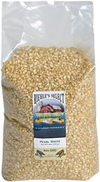Riehle's Select Popping Corn - Pearl White Old Fashioned Whole Grain Popcorn - 6lb (96oz)