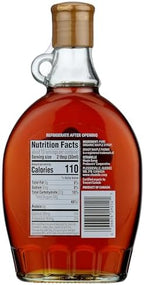 Shady Maple Farms Maple Syrup, Og, Gr A, Dk, Gl, 12.70-Ounce
