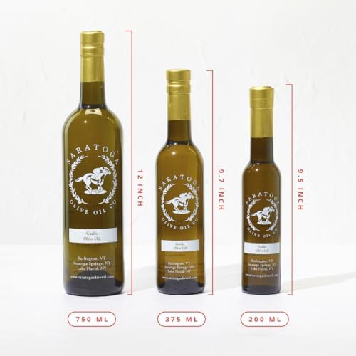 Saratoga Olive Oil Company Chipotle Olive Oil 375ml (12.7oz)
