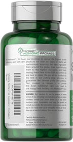 Horbäach Stinging Nettle Capsules | 150 Count | Herbal Leaf Extract Supplement | Non-GMO, Gluten Free