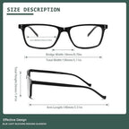 JOSCHOO 5 Pack Reading Glasses Men Women Spring Hinges Comfortable Glasses for Reading (5Clours-3, 1.75)