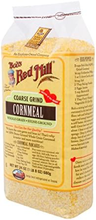 Bob's Red Mill Cornmeal Coarse 24 Ounce (Pack of 1)