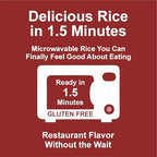 Eat Regal Gourmet Indian Biryani Style Rice, 8.8 oz, Pack of 6, Fully Cooked, Kosher, Halal, 12g Protein