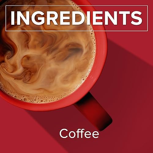 Folgers Classic Roast Instant Coffee, 12 Oz. Jar (Pack of 6)