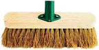 Jantex Soft Coco Wooden Broom Head - 12"