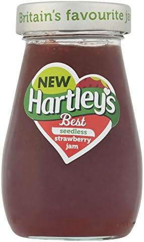 Hartley's Best Seedless Strawberry Jam (340g)
