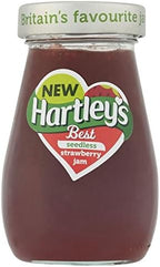 Hartley's Best Seedless Strawberry Jam (340g)