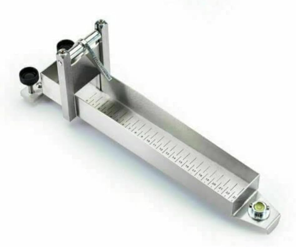 Bostwick consisometer for Test Consistency of Viscous Liquids Using a Consistometer