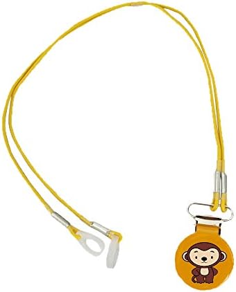 Hearing Aid Protection Hearing Aid Holder Protector for BTE and ITE with Cartoon Design (Monkey)