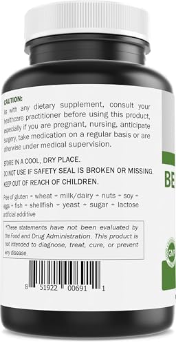 Brieofood Bee Propolis 1000mg per Serving - 120 Capsules