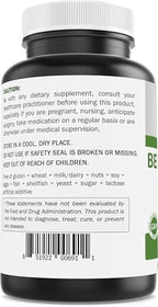 Brieofood Bee Propolis 1000mg per Serving - 120 Capsules