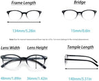 Blue Light Blocking Reading Glasses Women Round Readers Cute Cheaters for Small Head&Face Black/Clear/Tortoiseshell