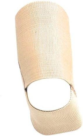 Champion Figure-8 Ankle Support, Light Elastic Compression Brace, Muscle Joint Recovery, Beige, Small