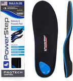 Powerstep Protech Control Full Length Orthotics Size 9-9 1/2, Women's 11-11 1/2
