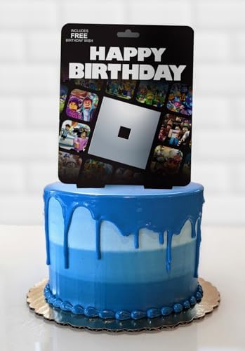 Blox GC Video Game Birthday Cake Topper Ro Gamer Party Decor