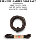 Premium Leather Boot Lace - Premium Quality and Strength