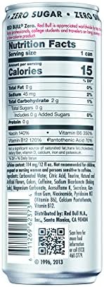 Red Bull Energy Drink Sugar Free, 8.4 Fl Oz (6 Pack)