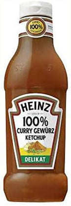Heinz Curry Ketchup 500ml