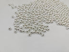 Silver Pearl Sugar Sprinkles 3.53 oz, 7mm Candy Pearls Ideal for Baking, Cake and Cupcake Toppers, Cookie Decoration, Ice Cream Topping, Wedding Shower Valentines Halloween Christmas
