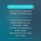PureCaps USA - Empty Vegetarian Vegan Pill Capsules Size 00| 1,000 Joined Pills| White| Non-GMO Certified | SLS, Gluten, Preservative Free