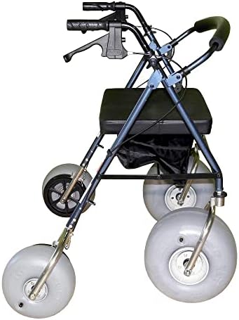 Deming Designs All Terrain Aluminum Beach Sand Mobility Walker