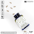 Nootropics Depot Ecklonia cava Capsules | 250mg | 0.5% Dieckol | Brown Seaweed | 60 Count