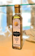 Floral Elixir Co. - All Natural FLOWER Syrup for Cocktails & Sodas, 8.5 oz (Chamomile)