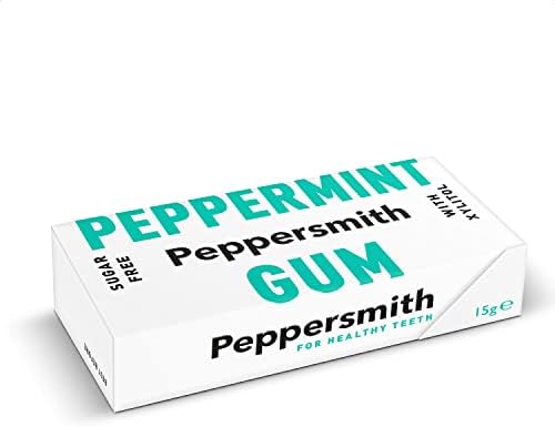 Peppersmith - Chewing Gum - Fine English Peppermint - 15g