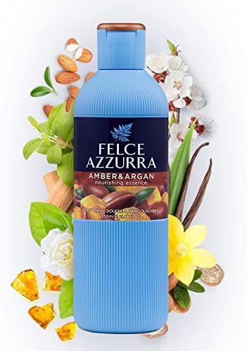 Felce Azzurra - Ambra e Argan Essenza di Nutrimento - Bagnodoccia - 650 ml (22 fl oz)