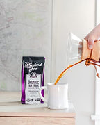 Wicked Joe Coffee Sumatra Whole Bean, 12 oz, 0.88 Pound