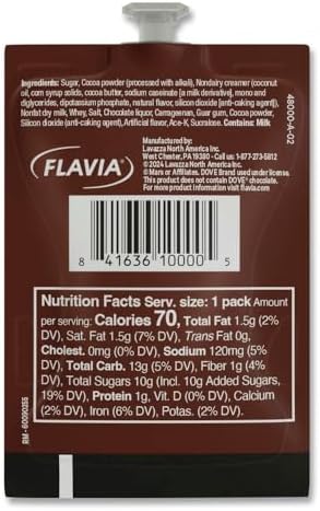 Dove Hot Chocolate Freshpack Milk Chocolate 0.66 oz Pouch 72/Carton
