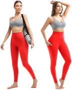 Walifrey Leggings with Pockets for Women, High Waisted Buttery Soft Womens Leggings for Gym Yoga Workout