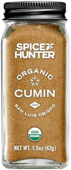 Spice Hunter Cumin, Ground, Organic, 1.5-Ounce Jar