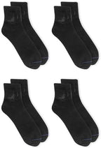 Dr. Scholl's Women's Diabetes & Circulator Socks - 4, 6, & 12 Pair Packs - Non-Binding Moisture Management