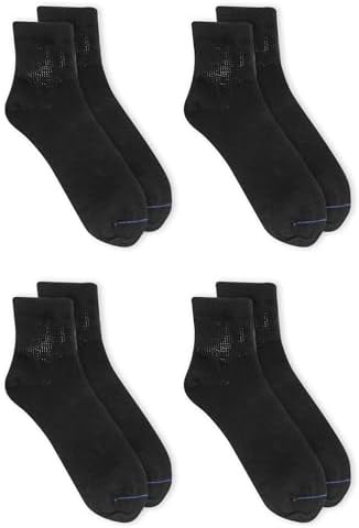 Dr. Scholl's Women's Diabetes & Circulator Socks - 4, 6, & 12 Pair Packs - Non-Binding Moisture Management