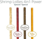 GlasGarten Shrimp Lollies - 4in1 Power Shrimp Food (8 Pieces, 4in1 Power Special)