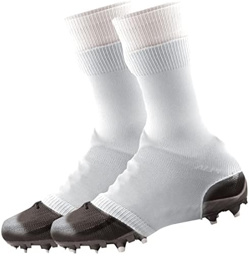 TCK Football Spat Cleat Covers - Lace Covers Youth and Adult Sizes for Boys Girls Men Women Soccer