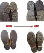 Rubber Half Replacement Sole Heels Shoes Bottom Full Sole Repair Anti Slip Shoe Pads Repair Supplies